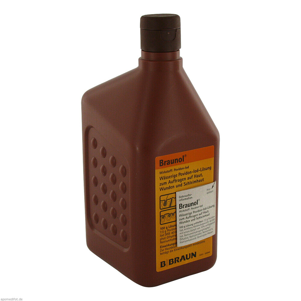 BRAUNOL SCHLEIMHAUTANTISEP 1000ml (BRAUN MELSUNG)