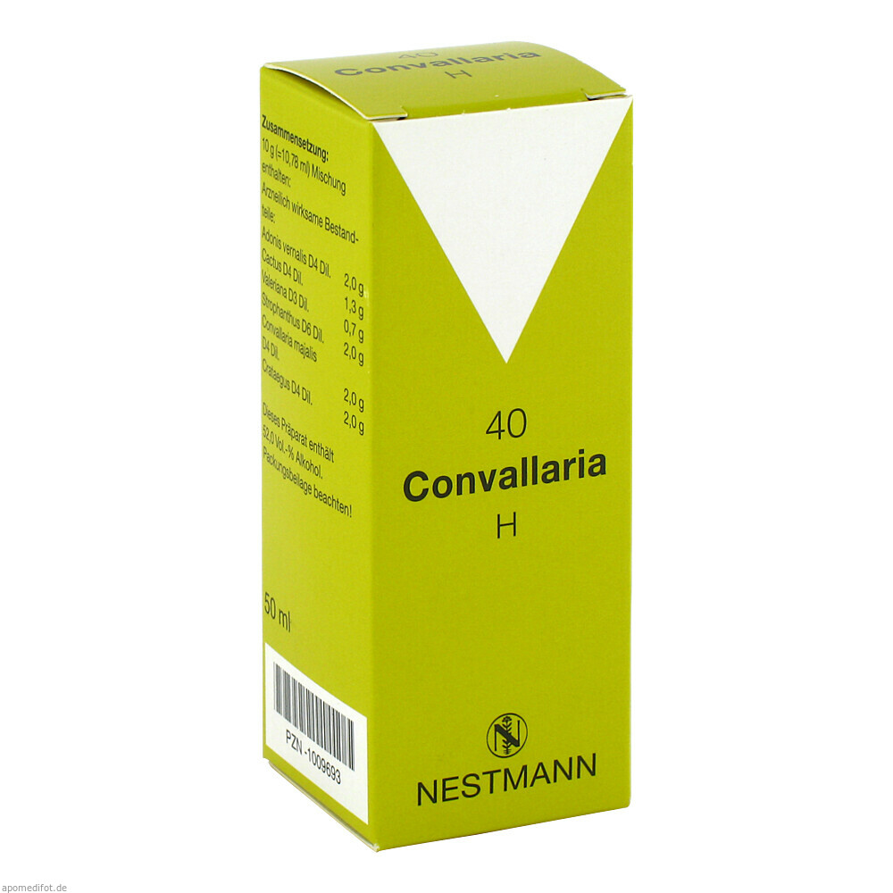 CONVALLARIA H 40 50ml (NESTMANN PHARMA GMBH)