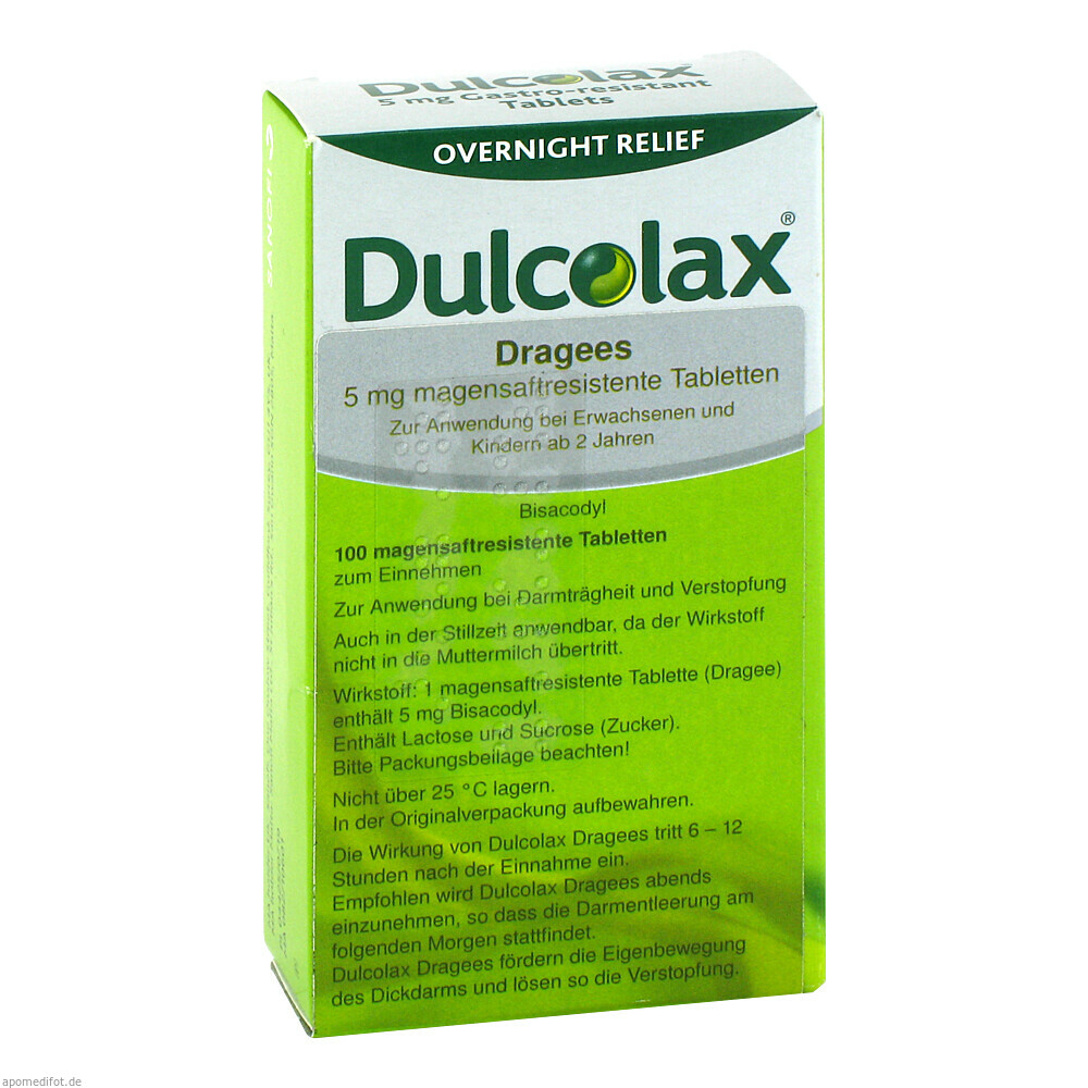 DULCOLAX DRAGEES 100St (KOHLPHARMA)