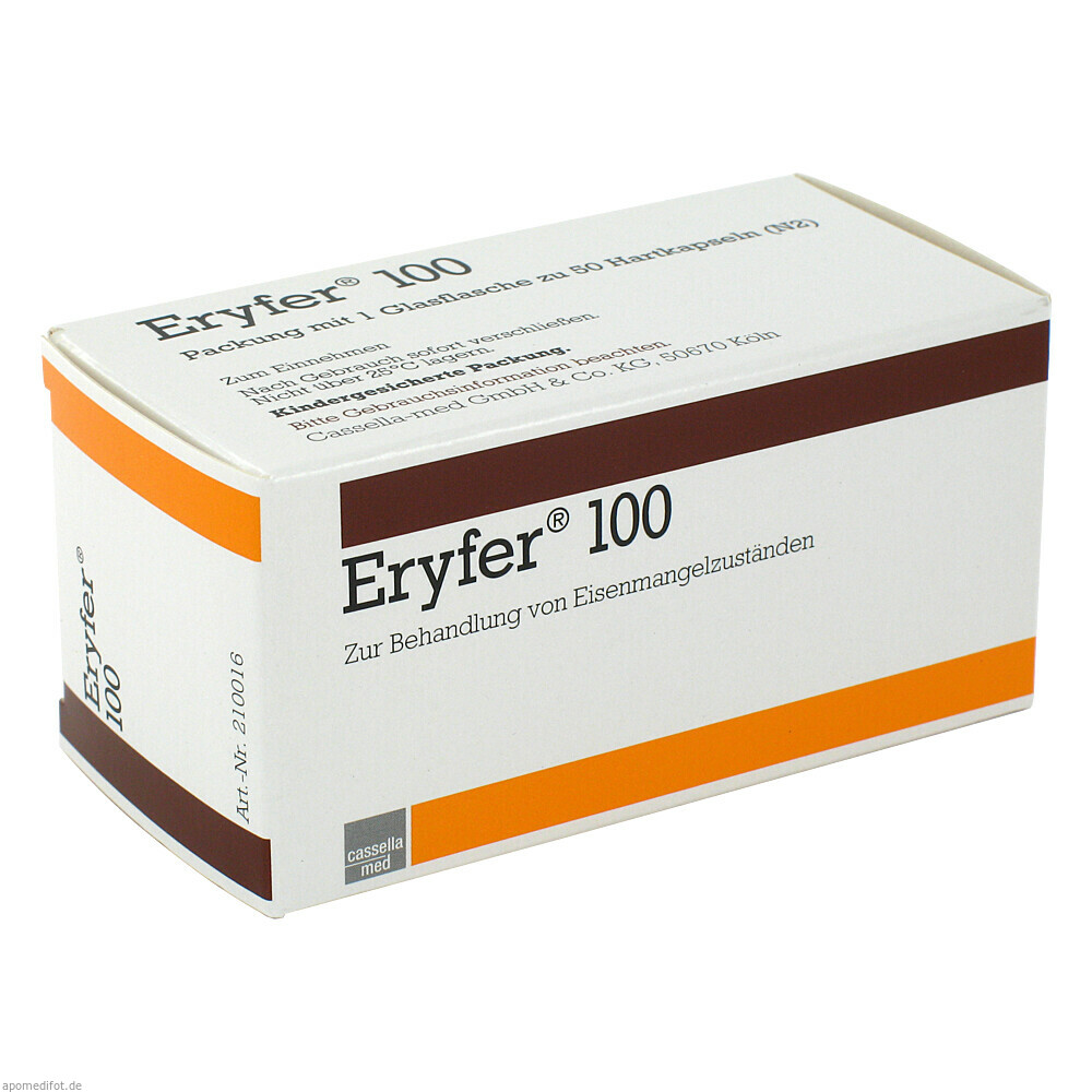 ERYFER 100 50St (CHEPLAPHAR)