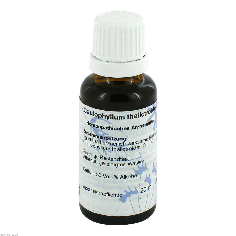 CAULOPHYLLUM D 6 20ml (HANOSAN)