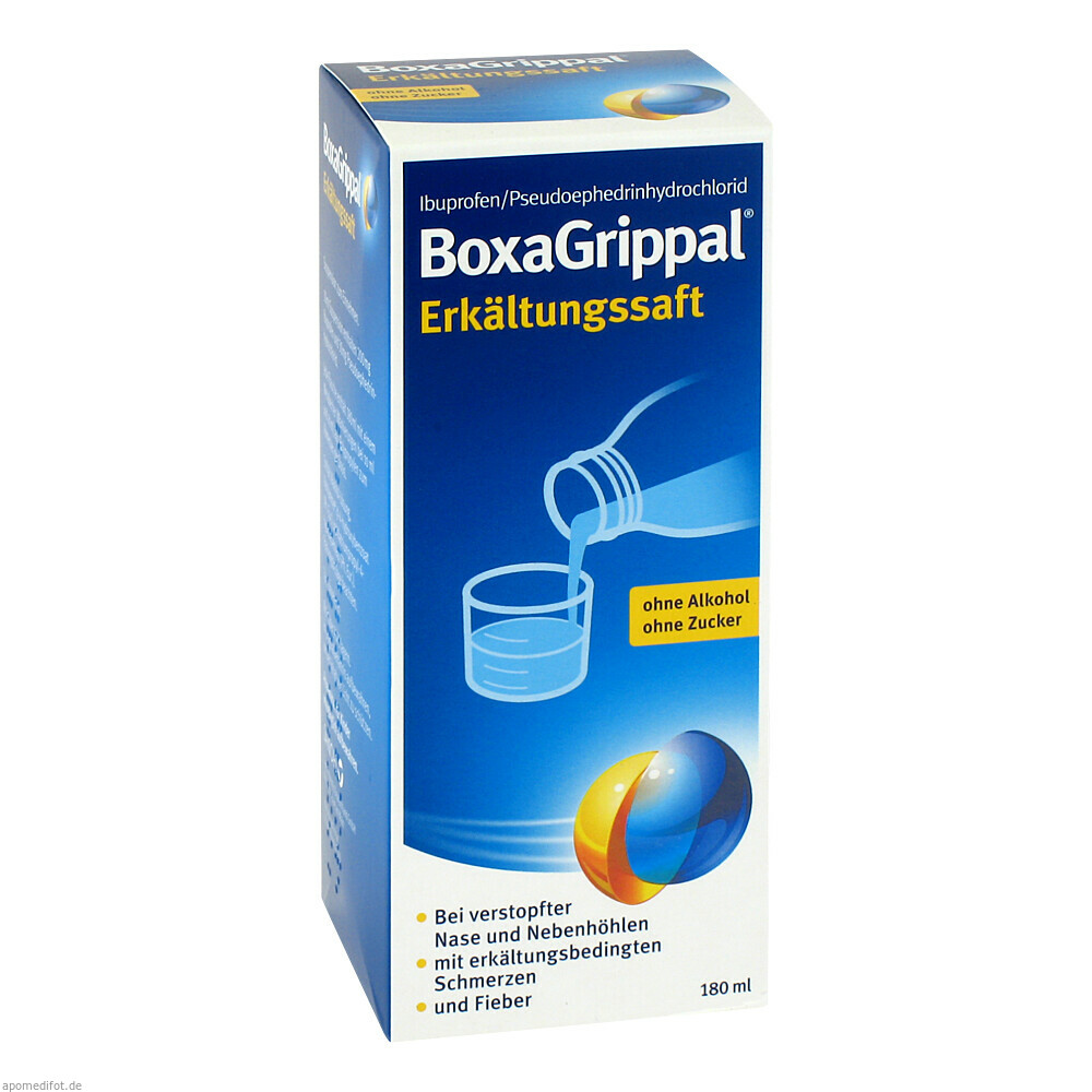 BOXAGRIPPAL ERKAELTUNGSSAF 180ml (ANGELINI PHARMA DTL.)