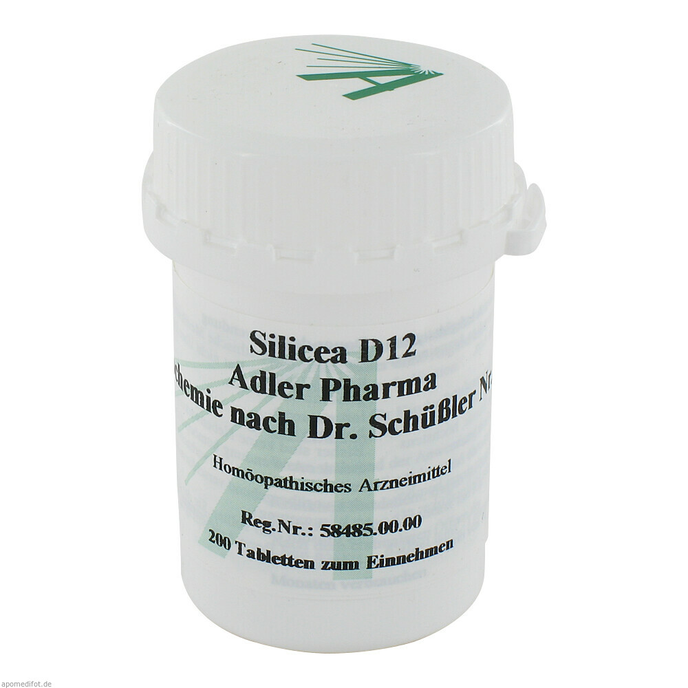 BIOCH ADLER11 SILICEAD12 200St (ADLER PHARMA)