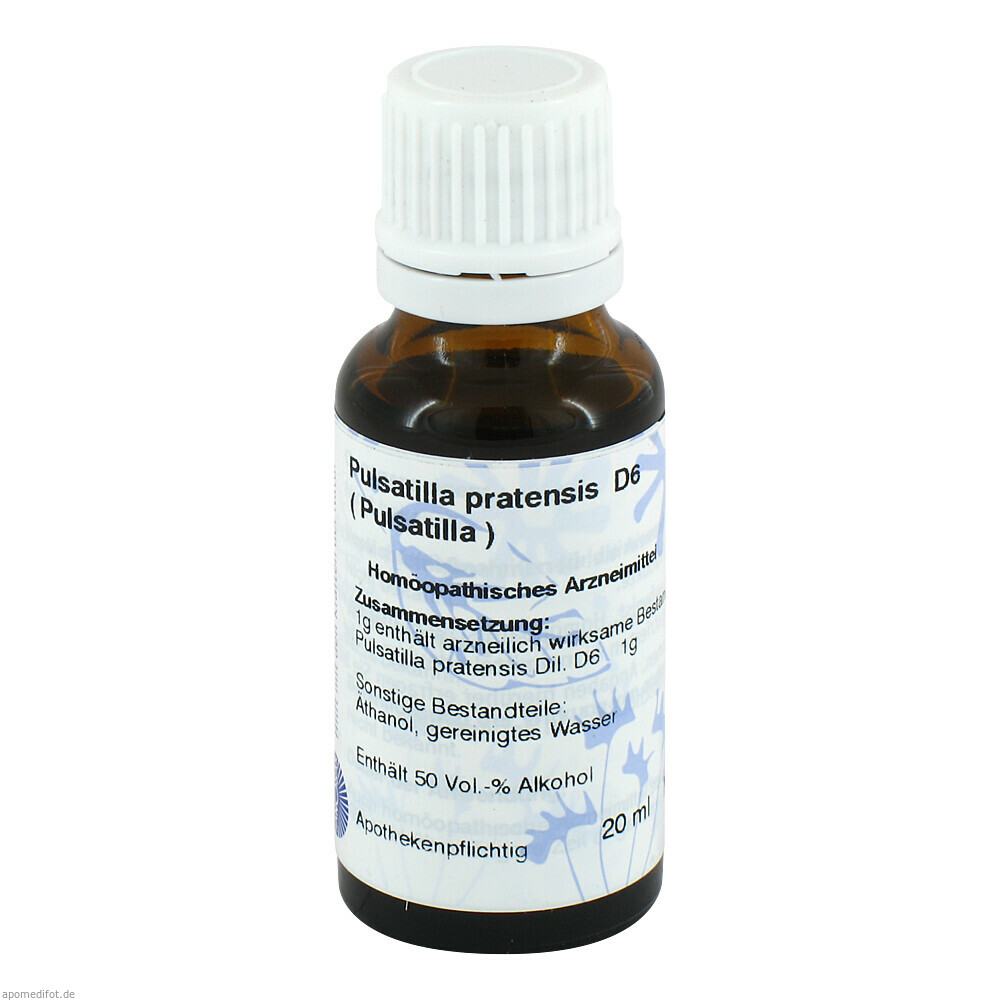 PULSATILLA D 6 20ml (HANOSAN)