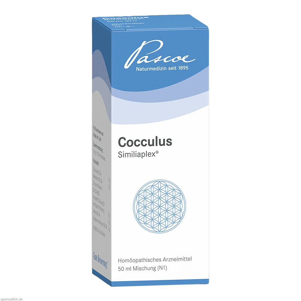 COCCULUS SIMILIAPLEX 50ml (PASCOE)