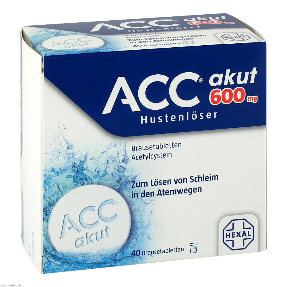 ACC AKUT 600 40St (HEXAL)