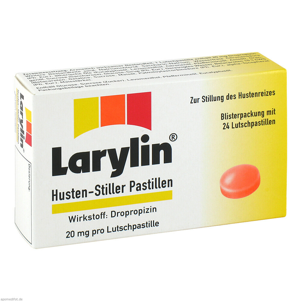 LARYLIN HUSTENSTILLER D 24St (ROBUGEN)