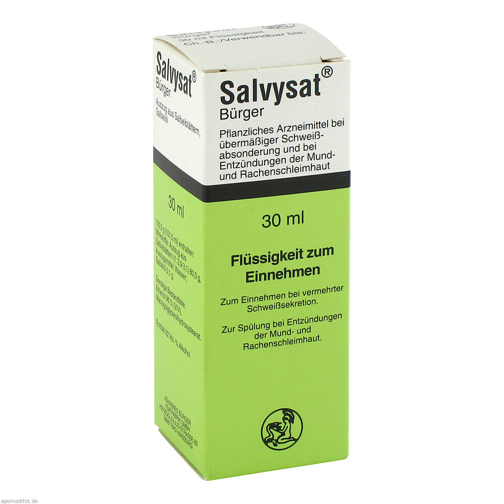 SALVYSAT BUERGER FLUESSIGK 30ml (YSATFABRIK)