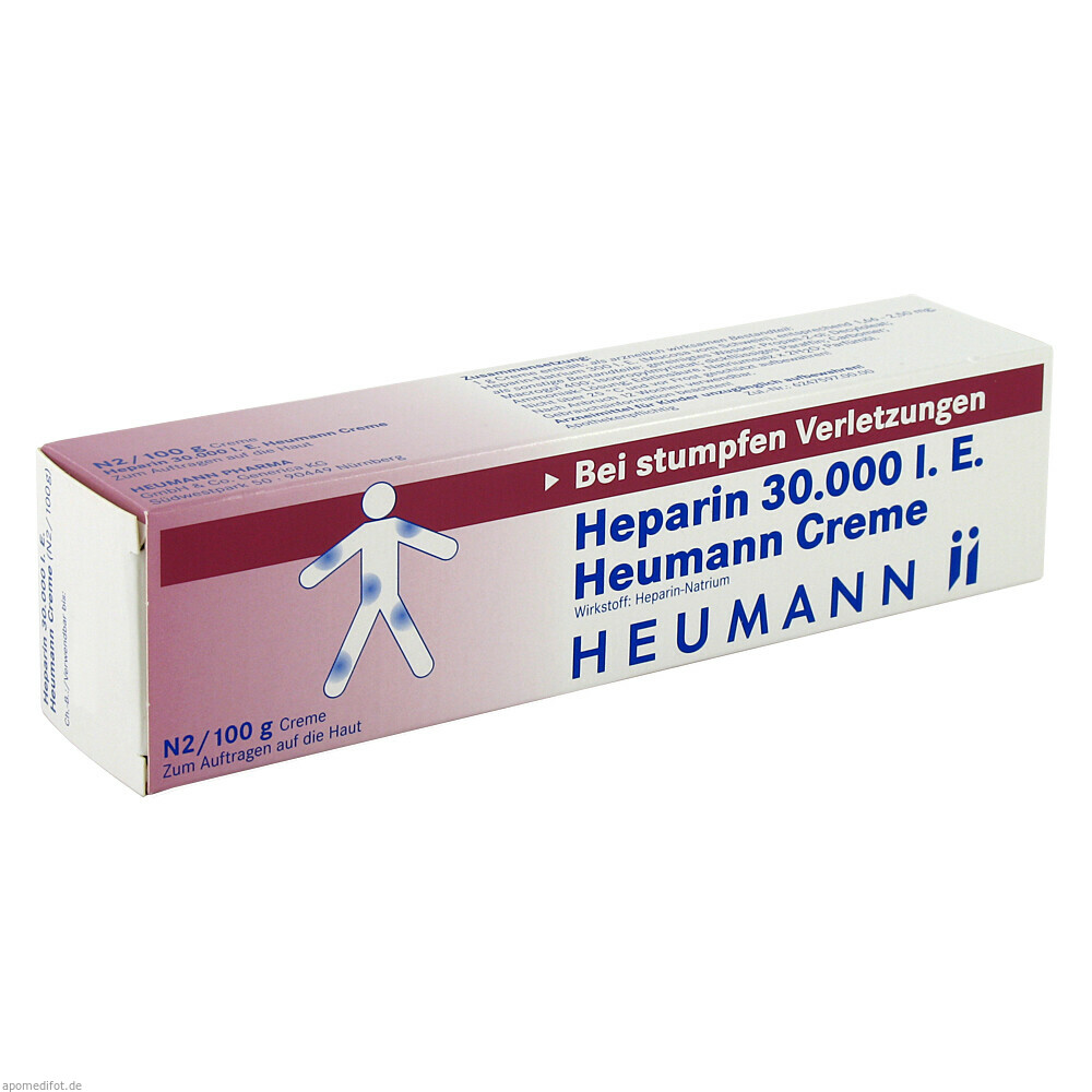 HEPARIN 30000 HEUMANN 100g (HEUMANN PHARMA GENER.)