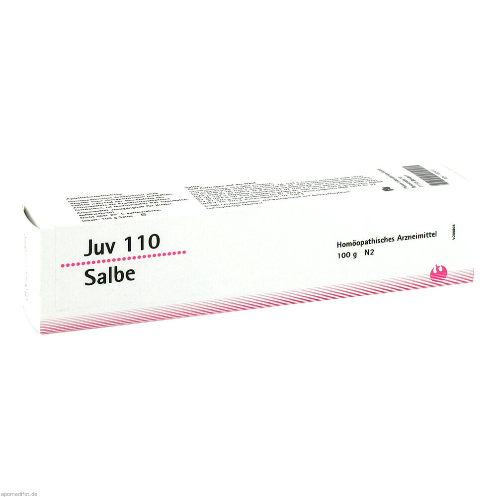 JUV 110 SALBE 100g (PHOENIX LABORATORIUM)