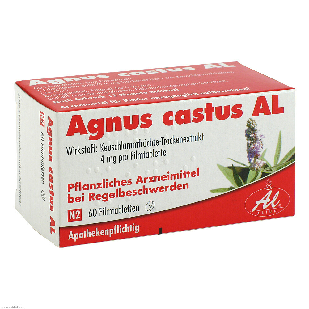 AGNUS CASTUS AL 60St (ALIUD PHARMA GMBH)