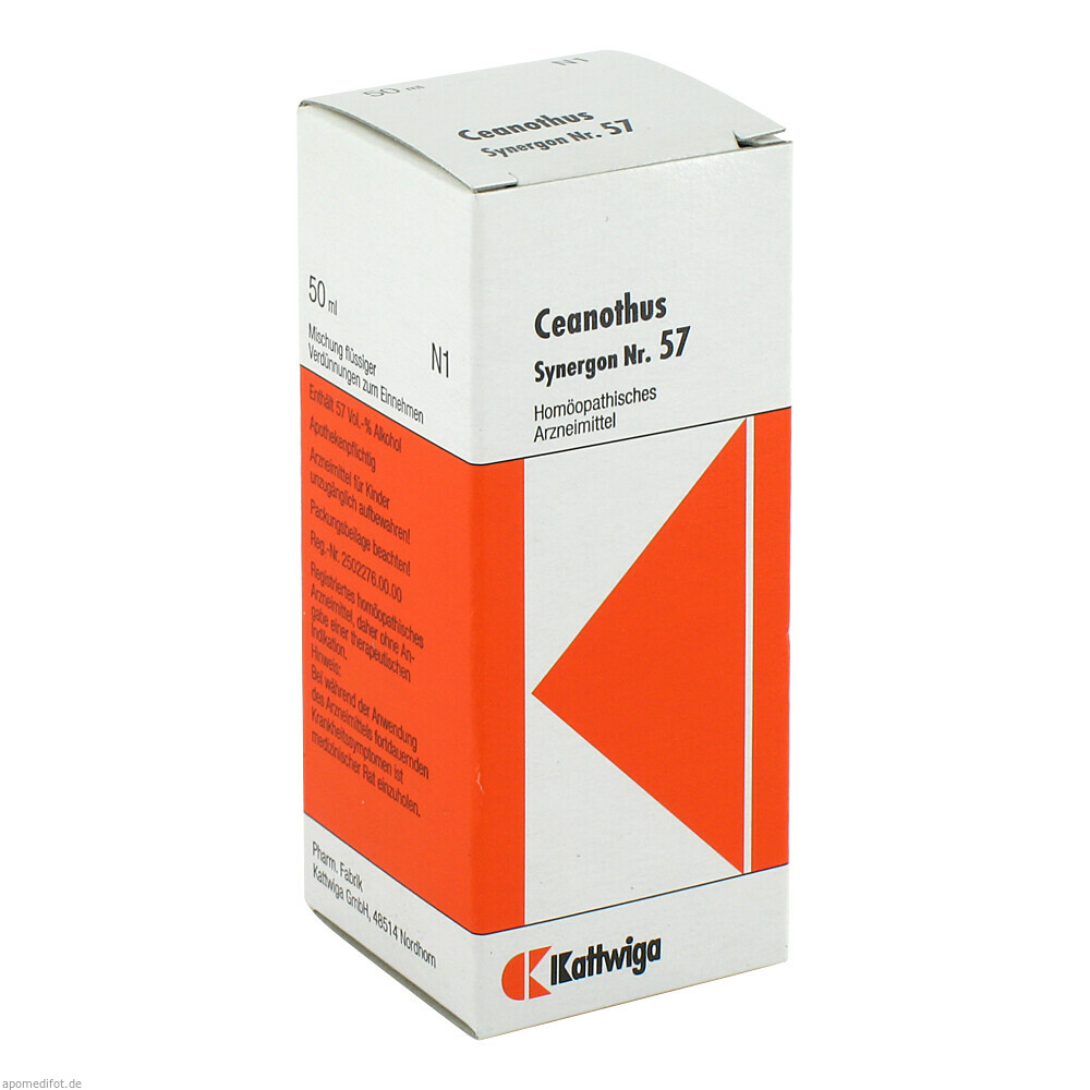 SYNERGON KOMPL CEANOTH 57 50ml (KATTWIGA)