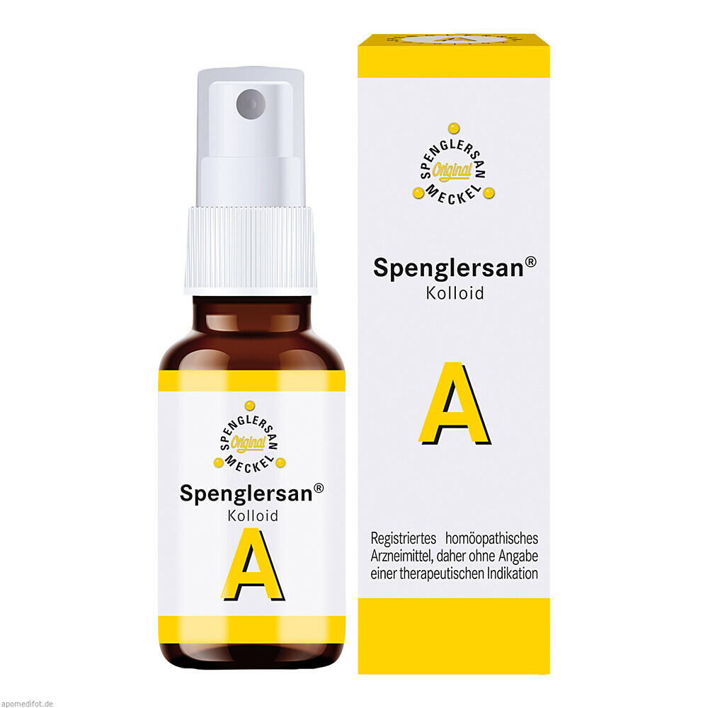 SPENGLERSAN KOLLOID A 20ml (SPENGLERSAN)