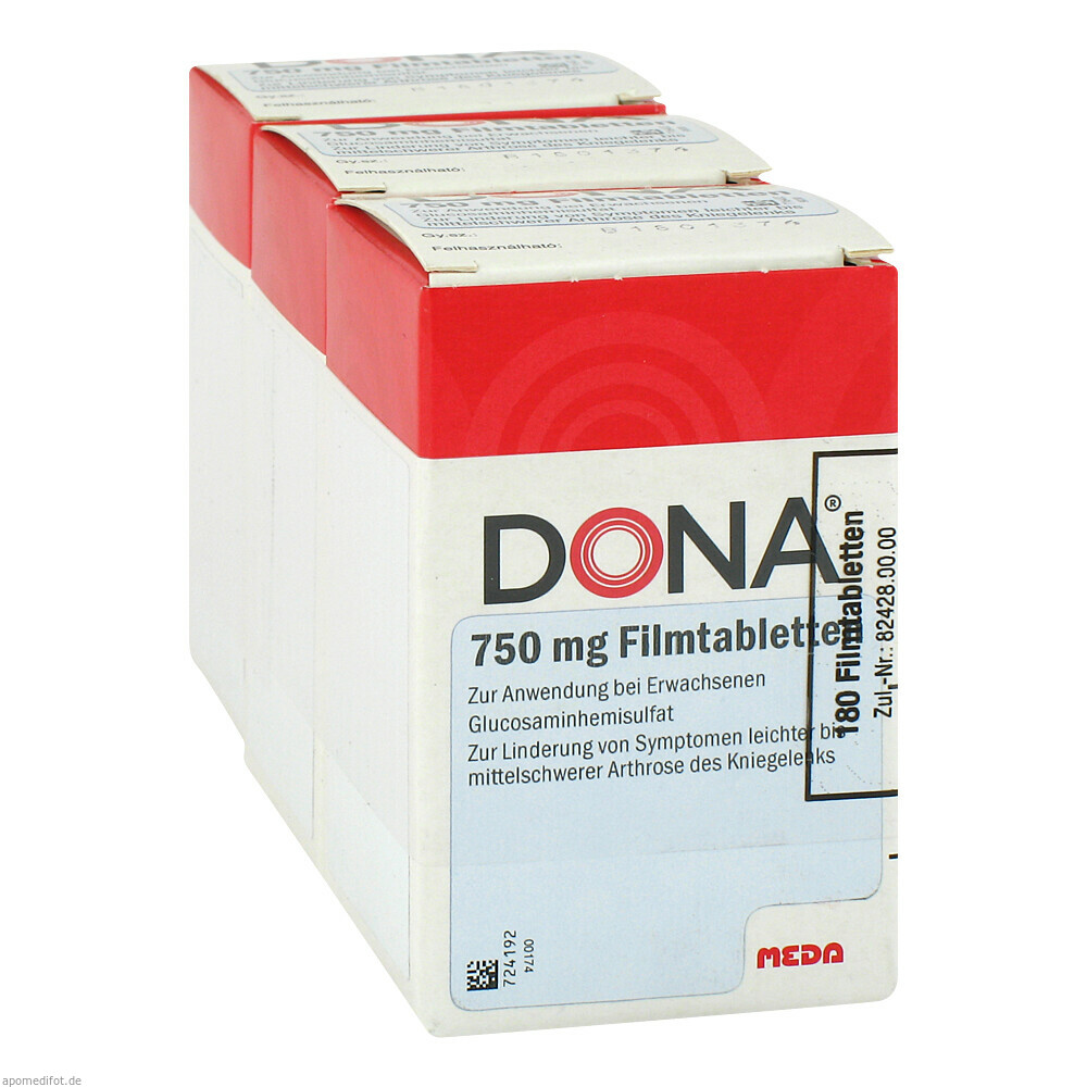 DONA 750MG 180St (EMRA MED)