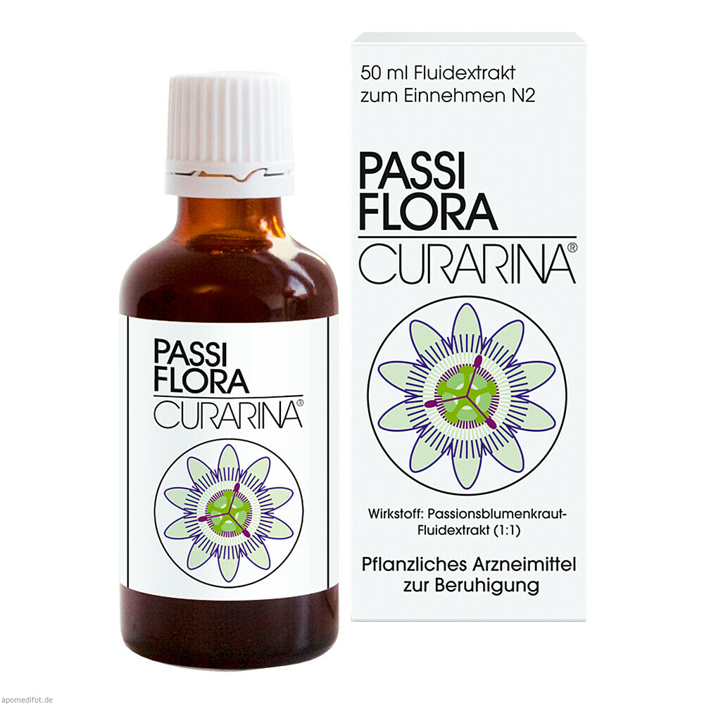 PASSIFLORA CURARINA TROPF 50ml (HARRAS)