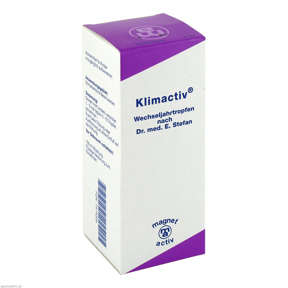 KLIMACTIV TROPFEN 100ml (INFIRMARIUS GMBH)