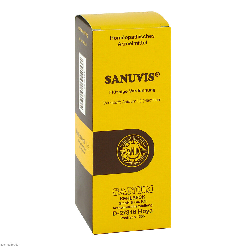 SANUVIS 100ml (SANUM KEHL)