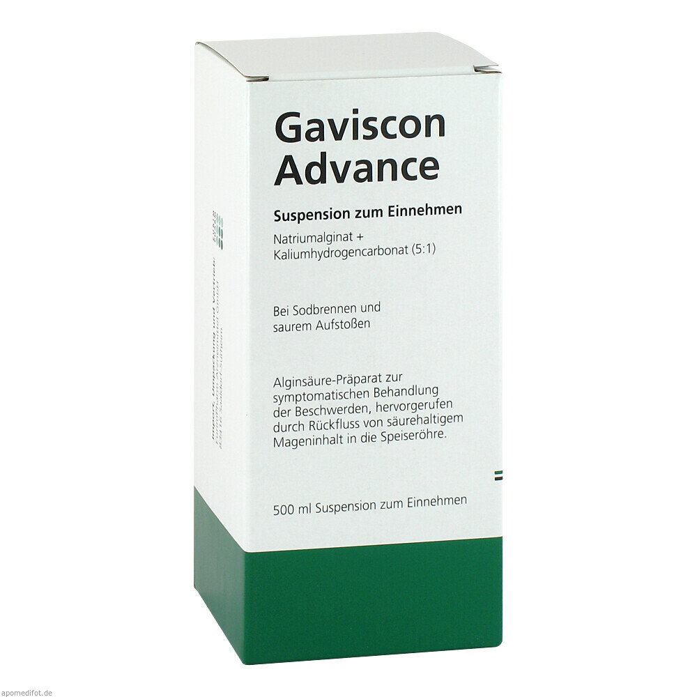 GAVISCON ADVANCE 500ml (EURIMPHARM ARZNEIM.)