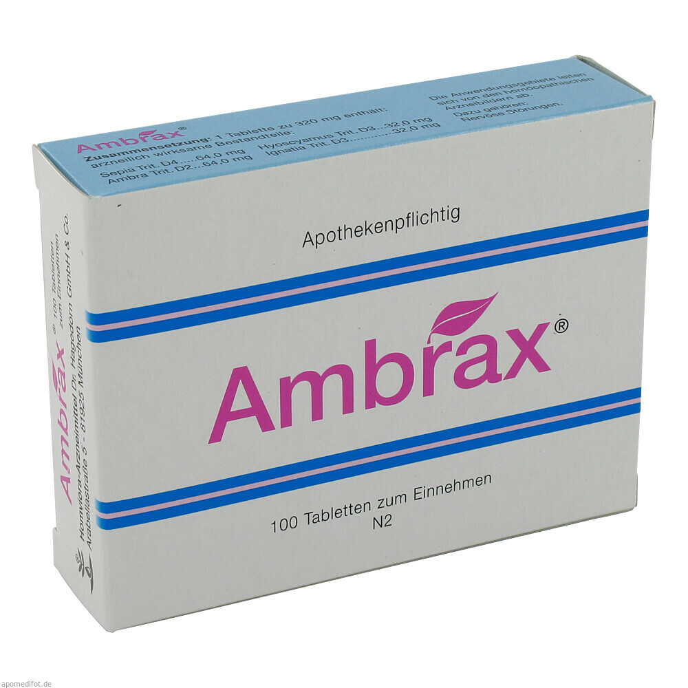 AMBRAX 100St (HOMVIORA)