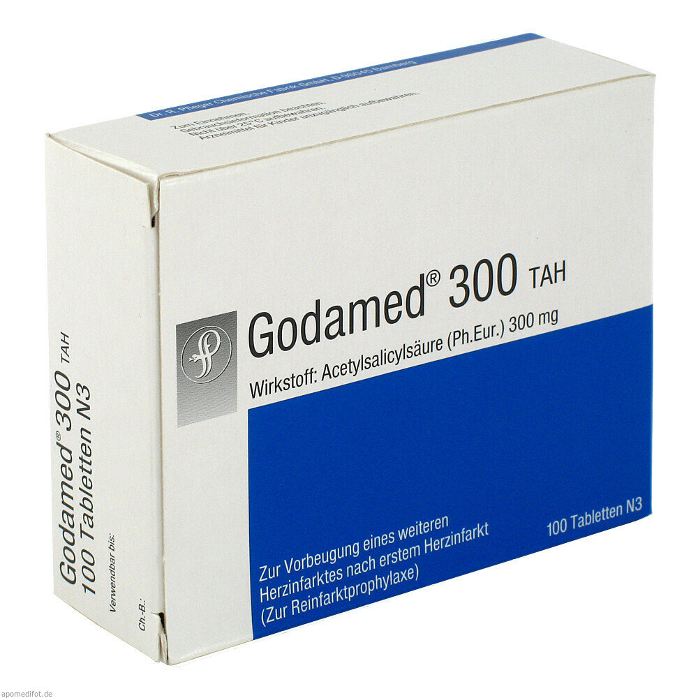 GODAMED 300MG TAH 100St (PFLEGER)