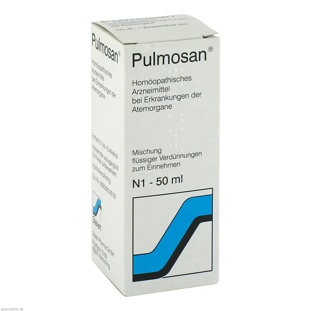 PULMOSAN 50ml (STEIERL PH)