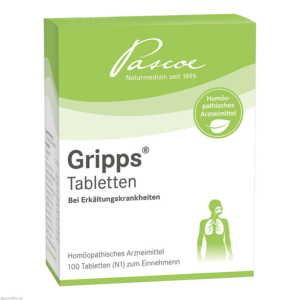 GRIPPS TABLETTEN 100St (PASCOE)