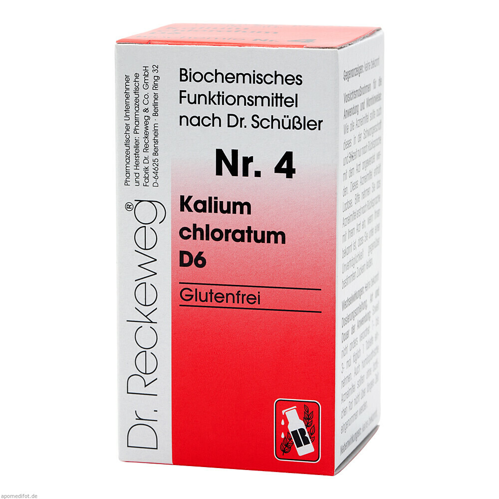 BIOCHEMIE 4 KAL.CHLOR.D 6 200St (RECKEWEG)