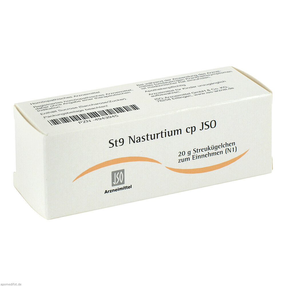 ST9 NASTURTIUM CP JSO 20g (ISO ARZNEI)