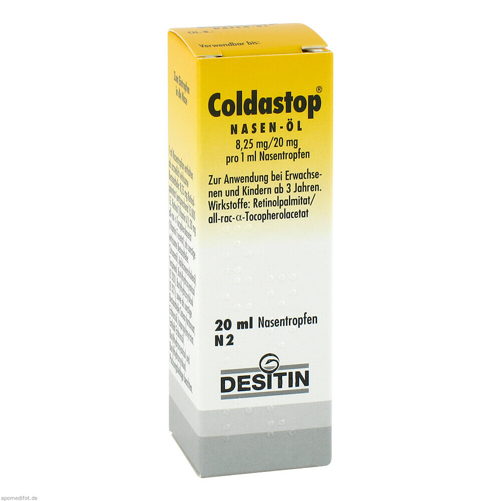 COLDASTOP 20ml (DESITIN)