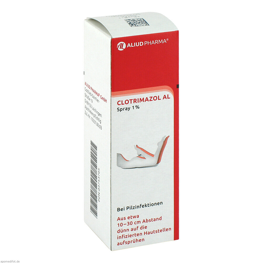 CLOTRIMAZOL AL SPRAY 1% 30ml (ALIUD PHARMA GMBH)