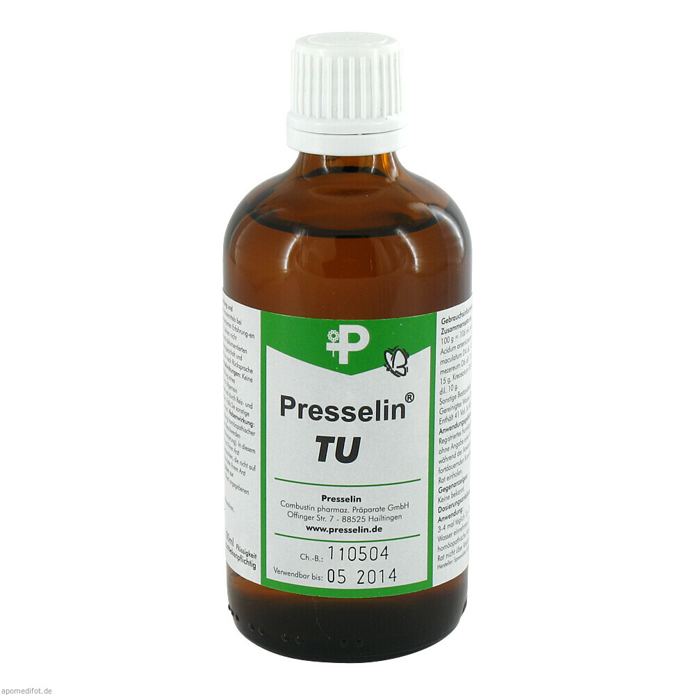 PRESSELIN TU 100ml (COMBUSTIN)