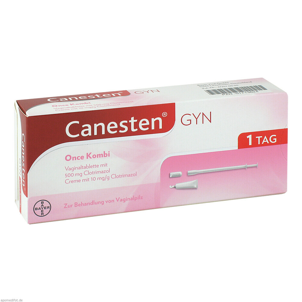 CANESTEN GYN ONCE KOMBI 1P (BAYER SELBSTMED)