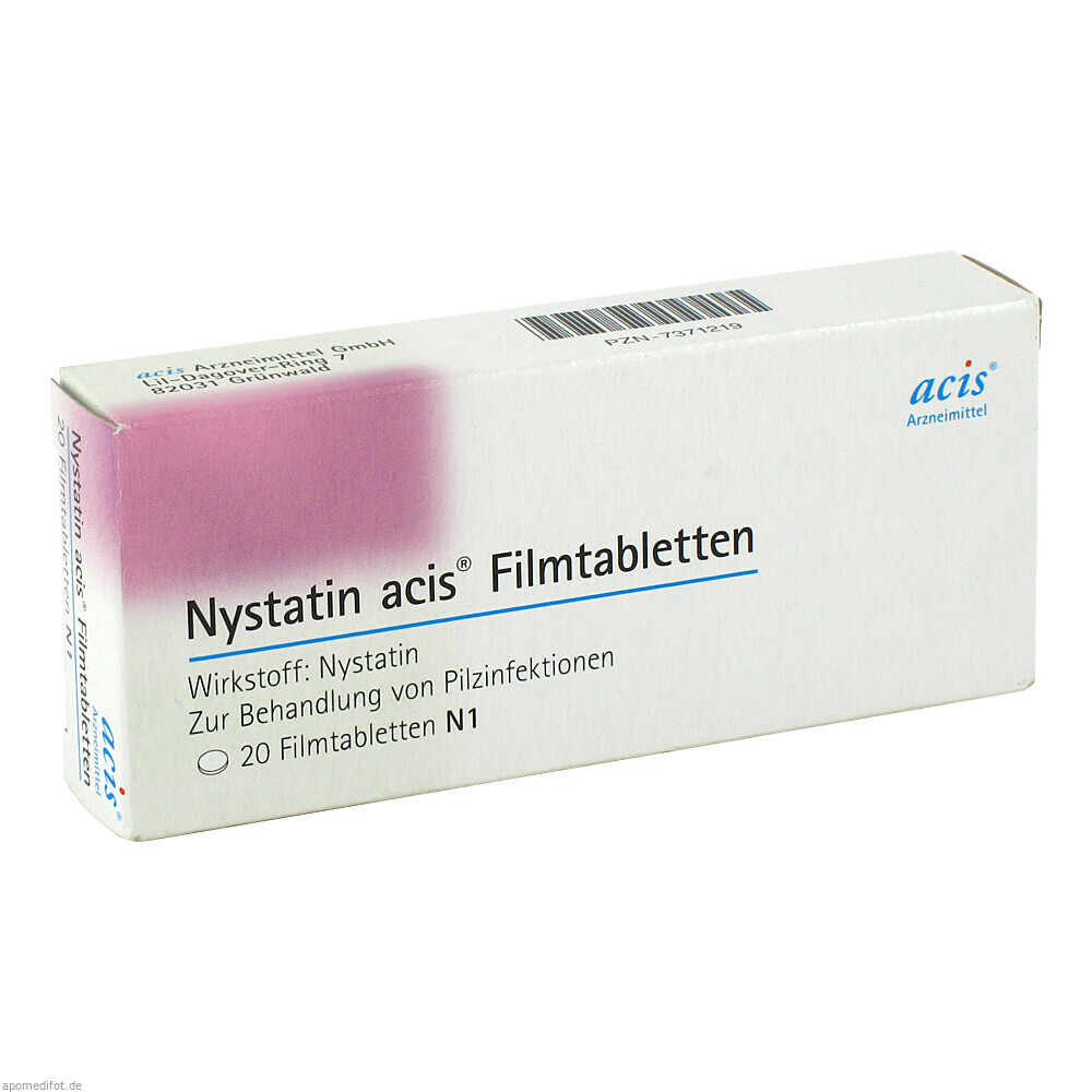 NYSTATIN ACIS FIMTABLETTEN 20St (ACIS)