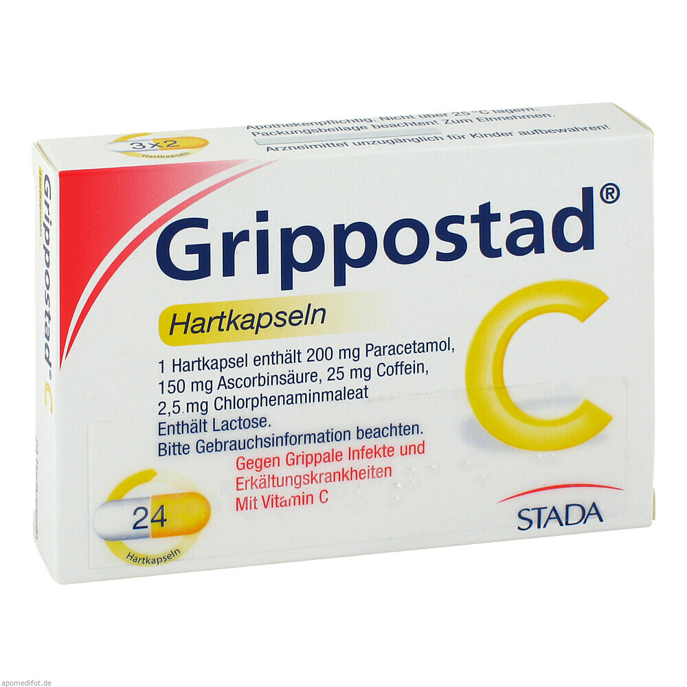 GRIPPOSTAD C HARTKAPSELN 24St (PHARMA GERKE)