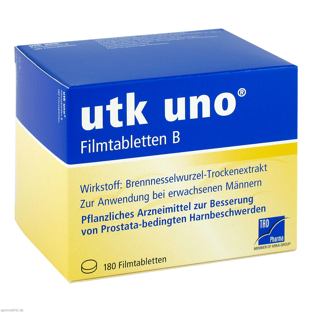 UTK UNO FILMTABLETTEN B 180St (TAD)