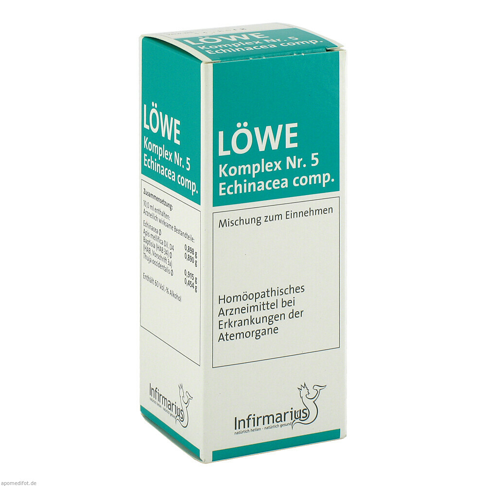 LOEWE KOMPL NR 5 ECH COMP 100ml (INFIRMARIUS GMBH)