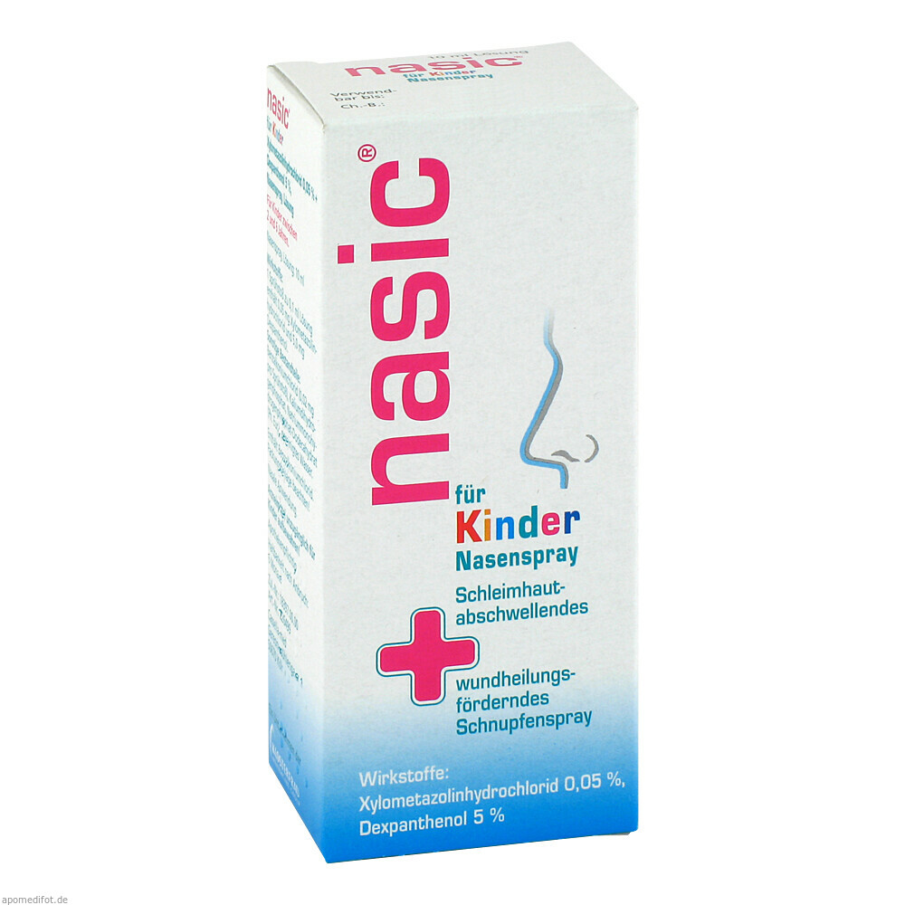 NASIC FUER KINDER NASENSPR 10ml (KLOSTERFRAU)