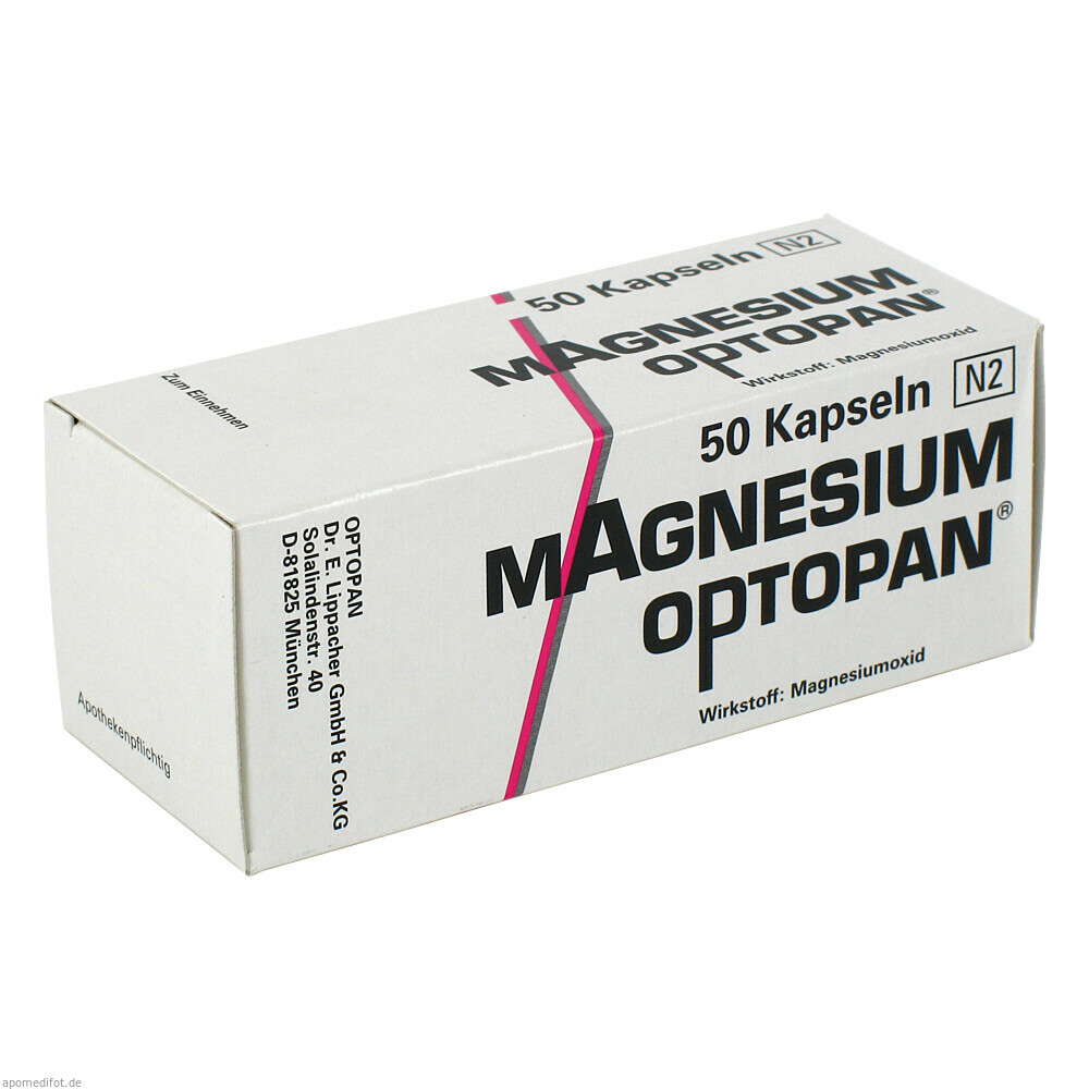 MAGNESIUM OPTOPAN 50St (OPTOPAN PHARMA)