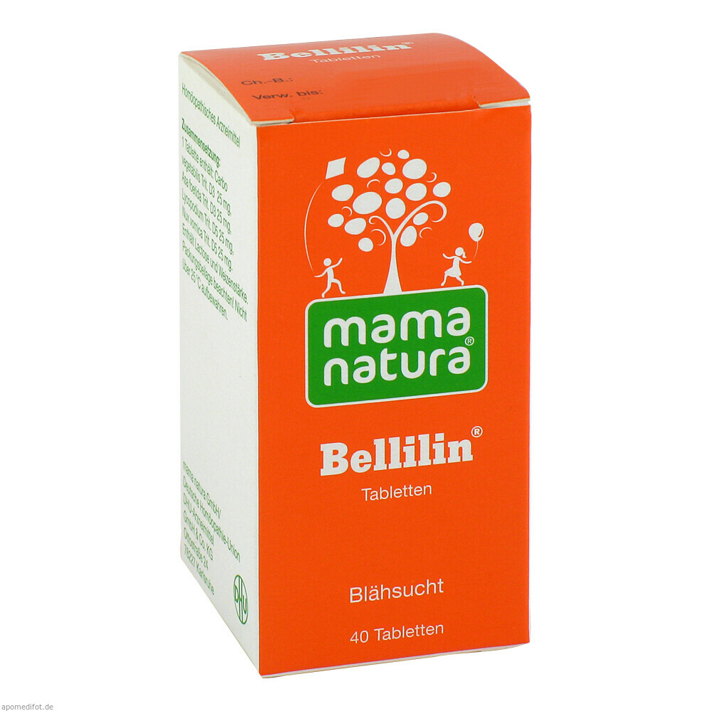 MAMA NATURA BELLILIN TABL 40St (DHU)