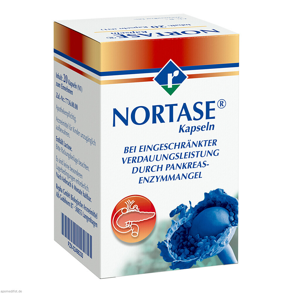 NORTASE 20St (REPHA)