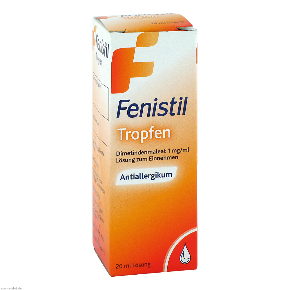 FENISTIL TROPFEN 20ml (GSK OTC MEDICINES)