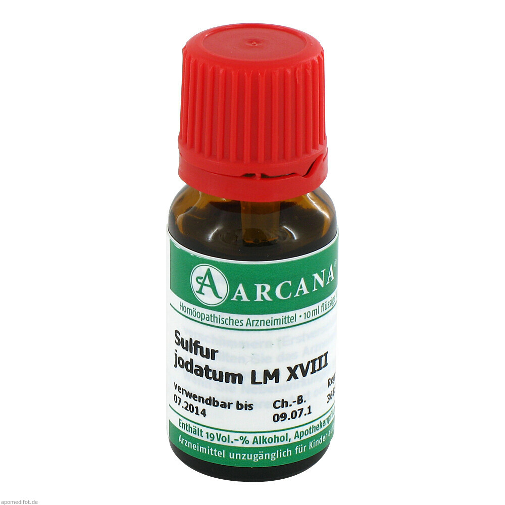 SULFUR JODATUM ARCA LM 18 10ml (ARCANA)