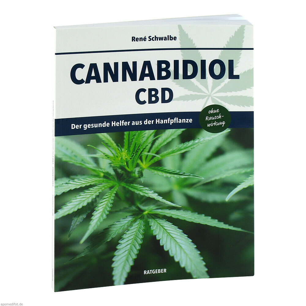 CANNABIDIOL CBD RATGEBER 1St (HIRUNDO PRODUCTS)