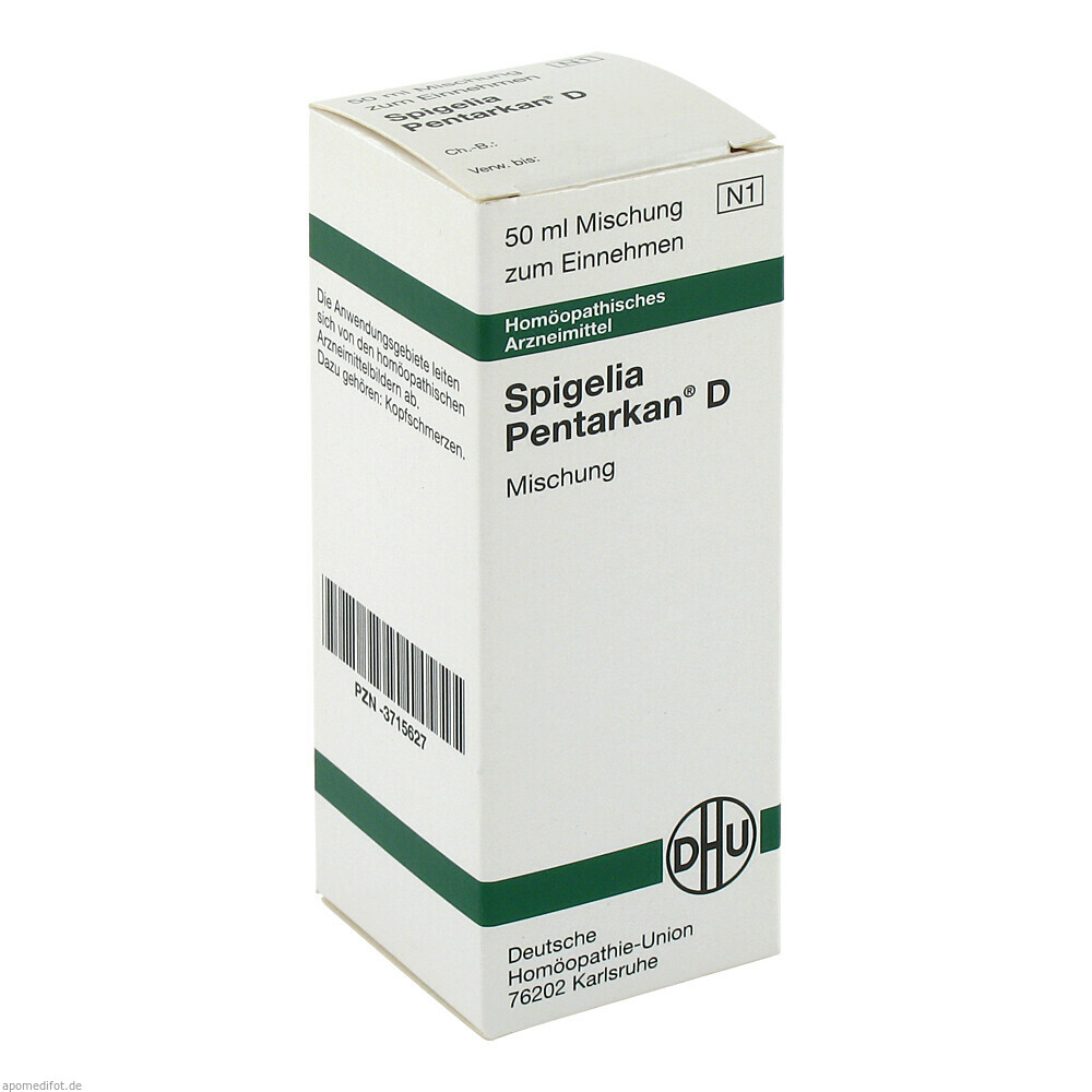 SPIGELIA PENTARKAN D 50ml (DHU)