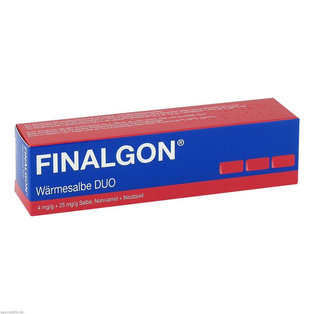 FINALGON WAERMESALBE DUO 20g (ZENTIVA PHARMA)