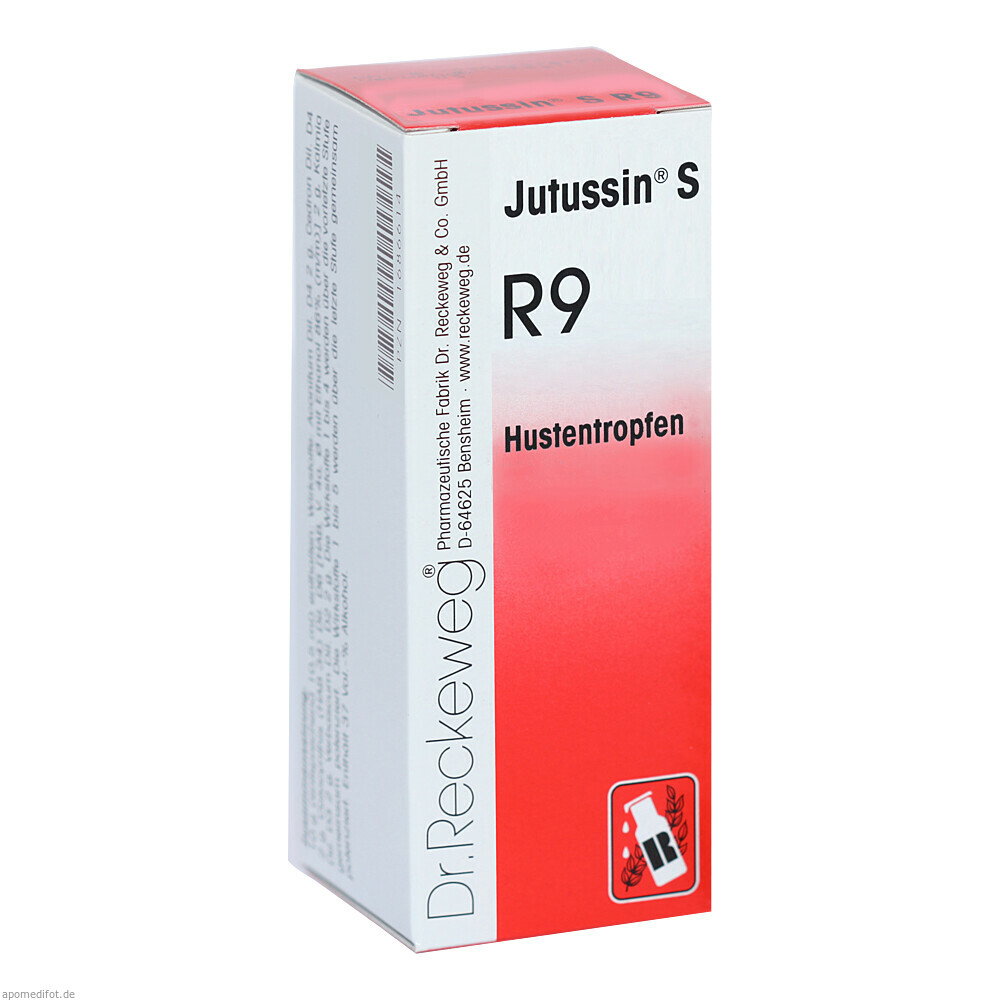 JUTUSSIN S R9 50ml (RECKEWEG)