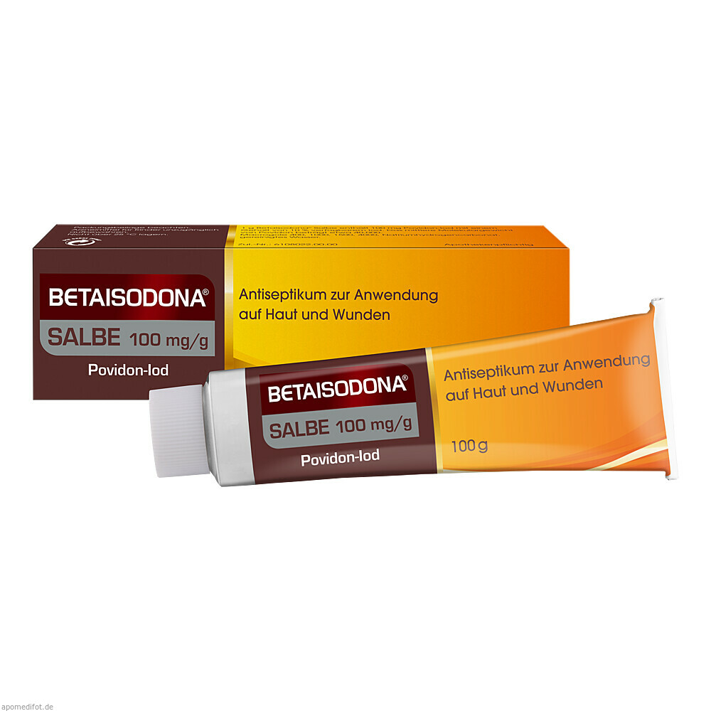 BETAISODONA SALBE 100g (MUNDIPHARM)