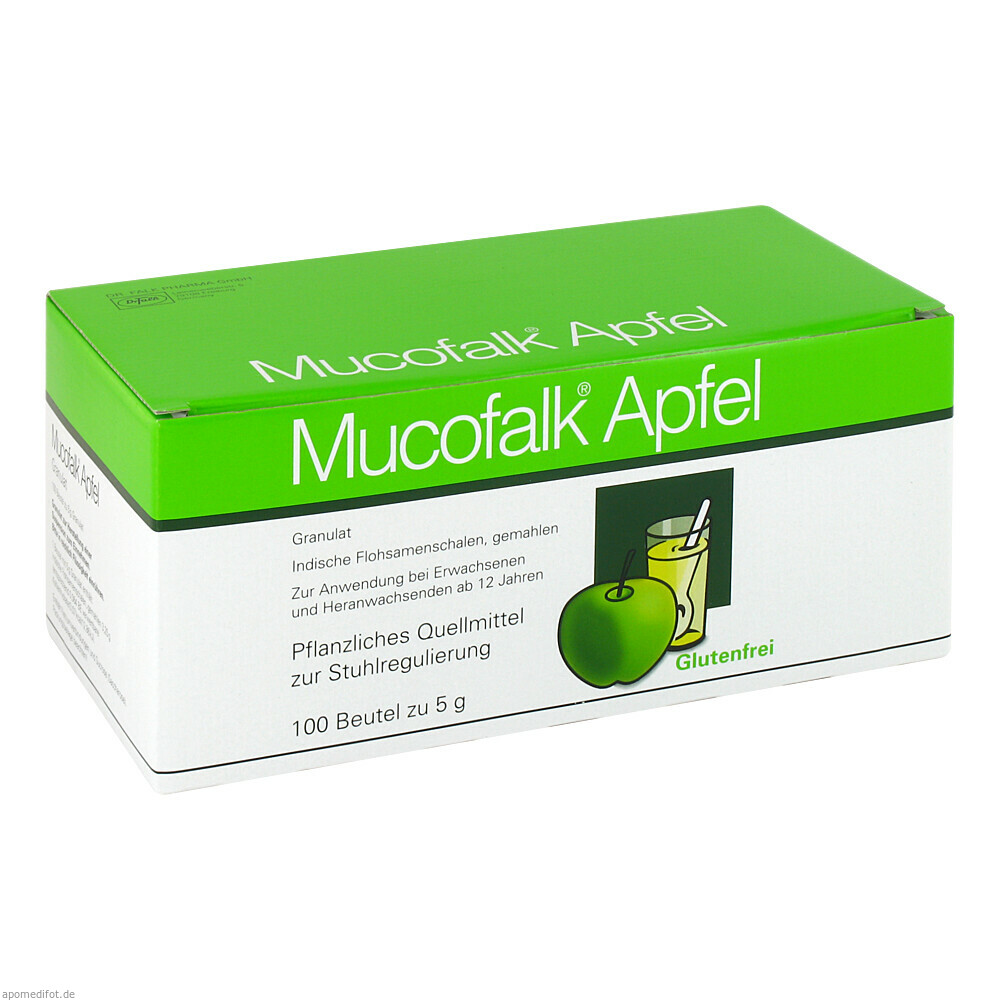 MUCOFALK APFEL BTL 100St (FALK PHARMA)