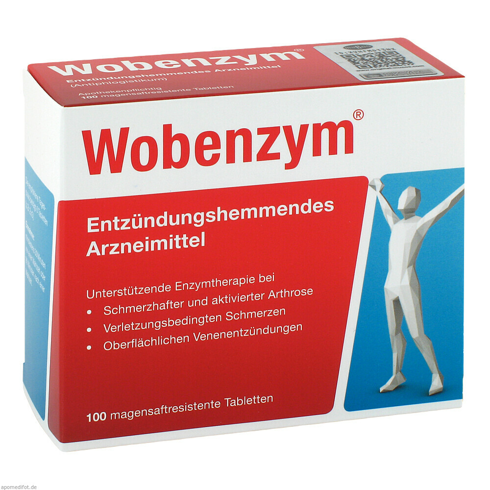 WOBENZYM 100St (MUCOS PHARMA)