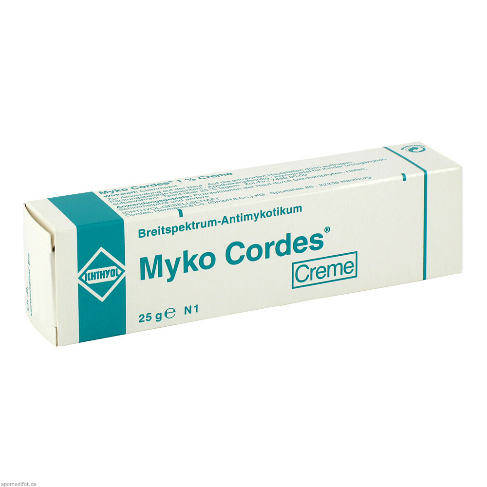 MYKO CORDES 25g (ICHTHYOL)